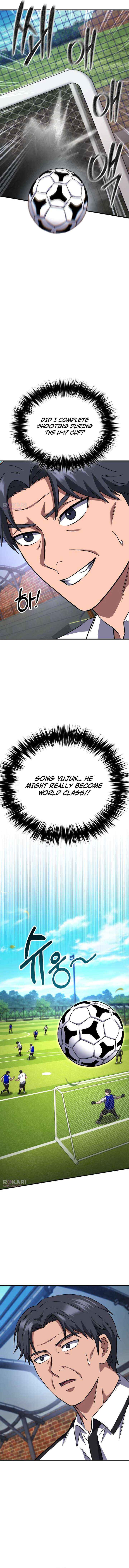 Read The Genius Midfielder’s Passes are Special Manga Online