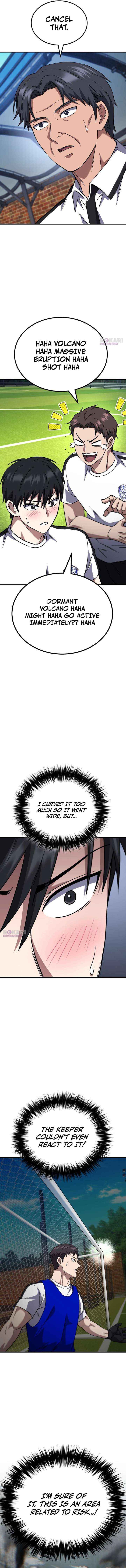 Read The Genius Midfielder’s Passes are Special Manga Online