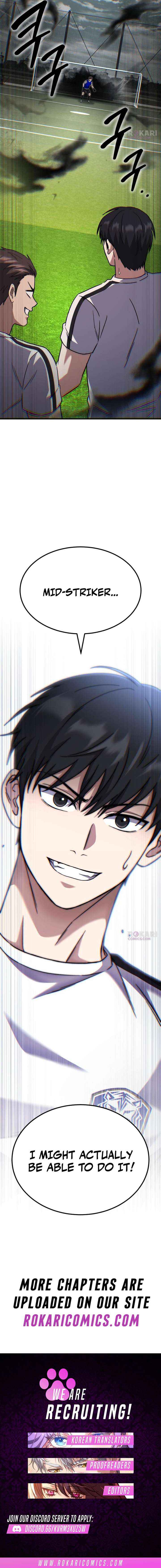 Read The Genius Midfielder’s Passes are Special Manga Online