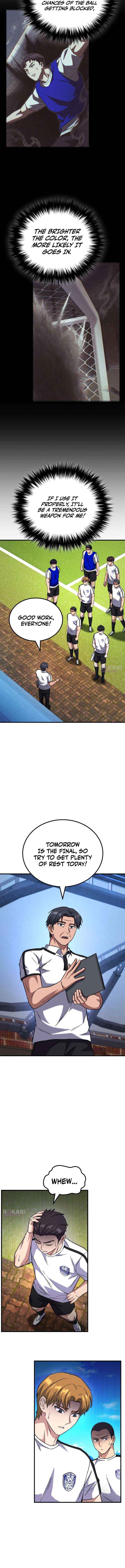 Read The Genius Midfielder’s Passes are Special Manga Online