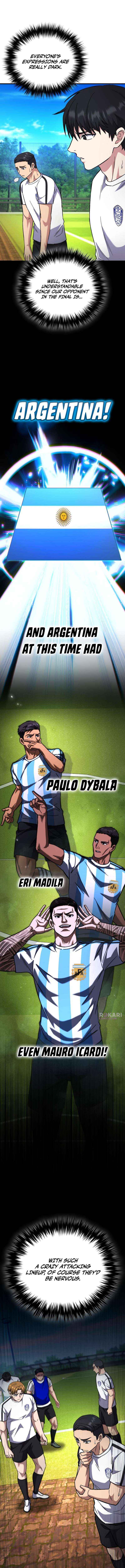 Read The Genius Midfielder’s Passes are Special Manga Online