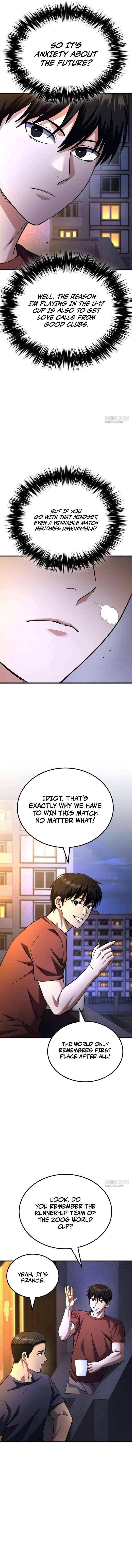 Read The Genius Midfielder’s Passes are Special Manga Online