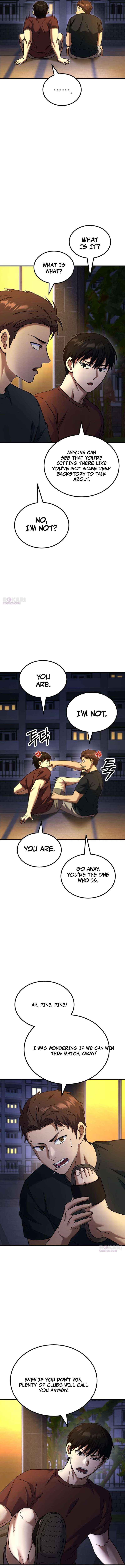 Read The Genius Midfielder’s Passes are Special Manga Online