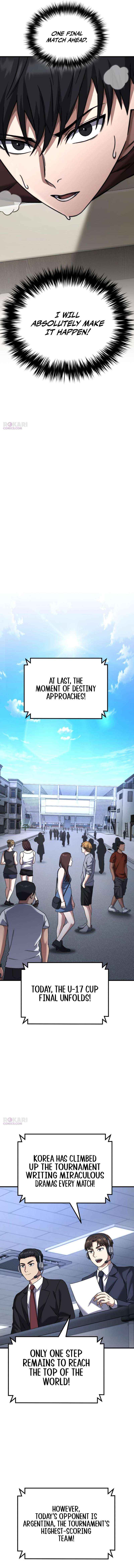 Read The Genius Midfielder’s Passes are Special Manga Online