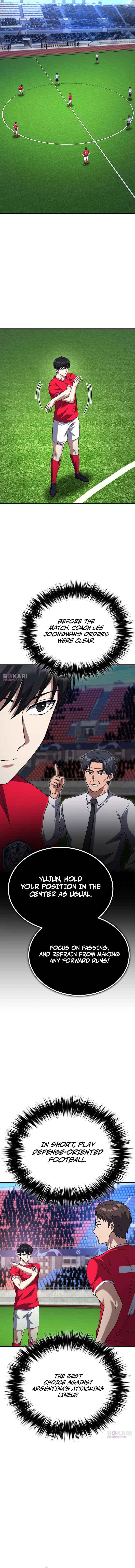 Read The Genius Midfielder’s Passes are Special Manga Online