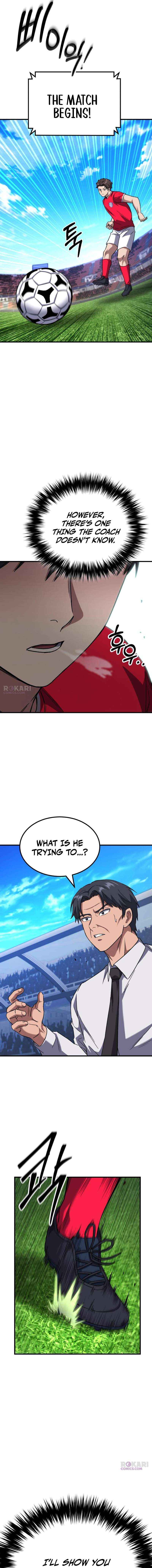 Read The Genius Midfielder’s Passes are Special Manga Online