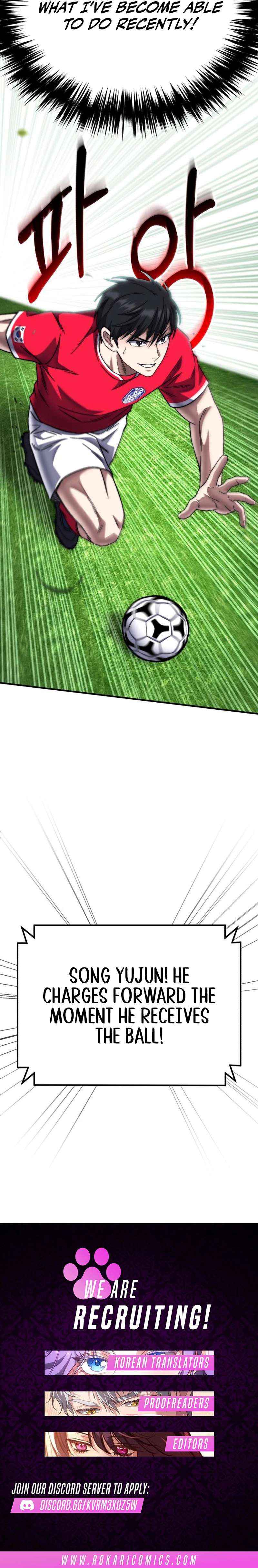 Read The Genius Midfielder’s Passes are Special Manga Online