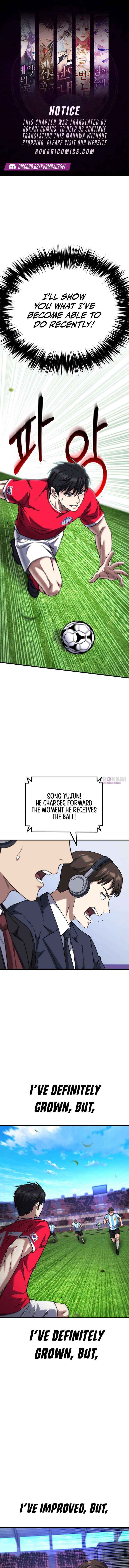 Read The Genius Midfielder’s Passes are Special Manga Online