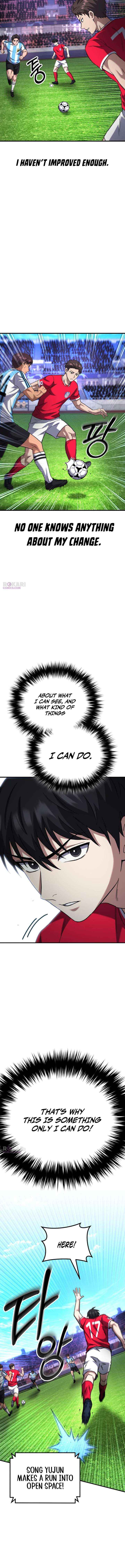 Read The Genius Midfielder’s Passes are Special Manga Online