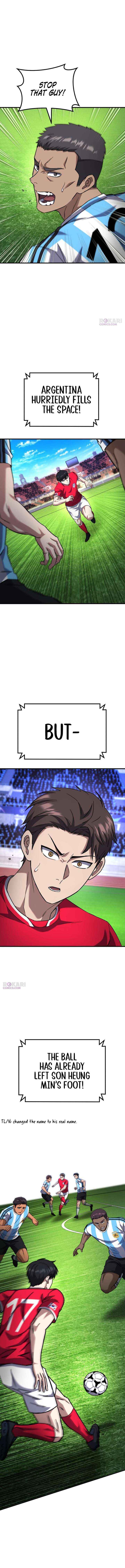 Read The Genius Midfielder’s Passes are Special Manga Online