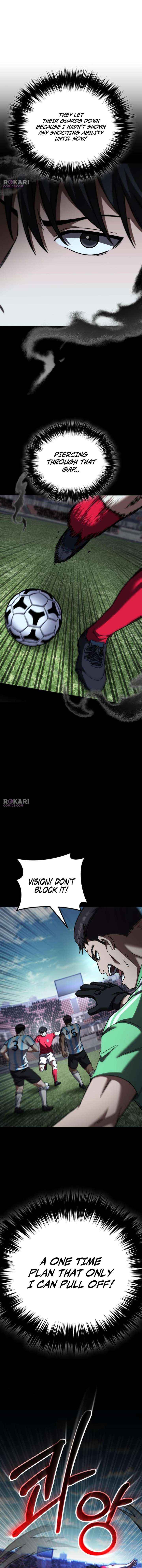 Read The Genius Midfielder’s Passes are Special Manga Online