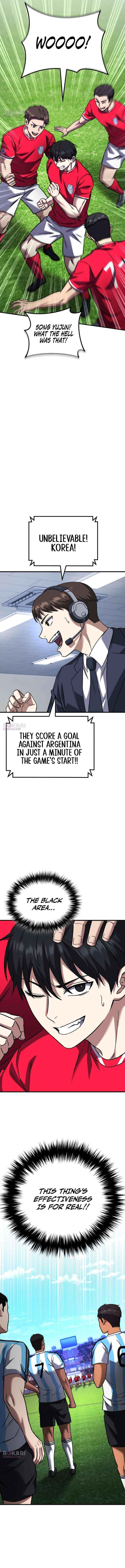 Read The Genius Midfielder’s Passes are Special Manga Online