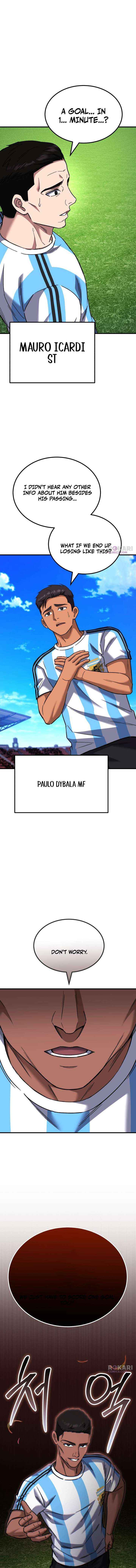 Read The Genius Midfielder’s Passes are Special Manga Online