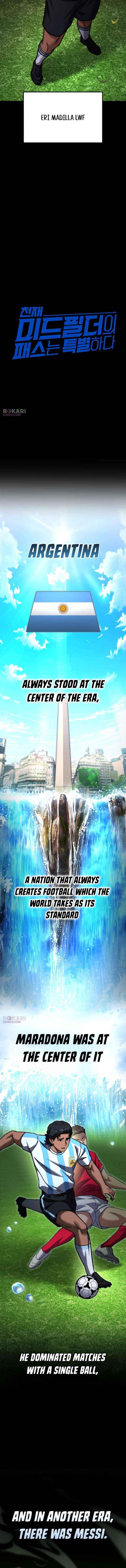 Read The Genius Midfielder’s Passes are Special Manga Online