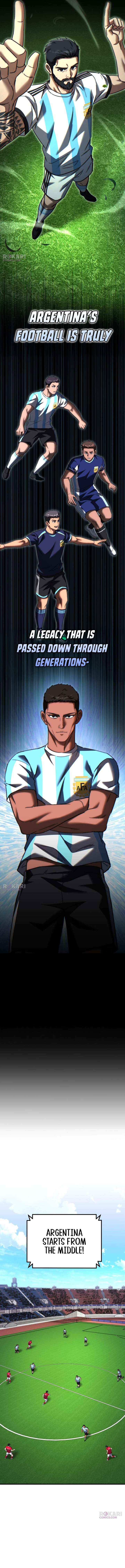 Read The Genius Midfielder’s Passes are Special Manga Online