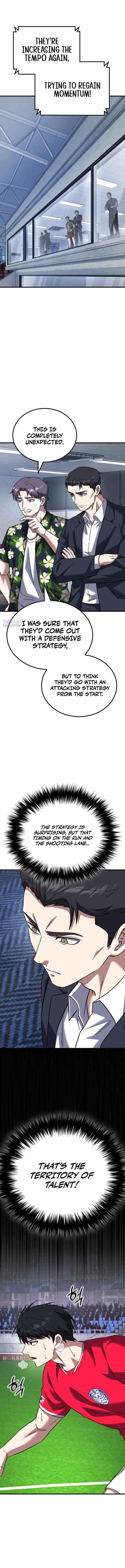 Read The Genius Midfielder’s Passes are Special Manga Online