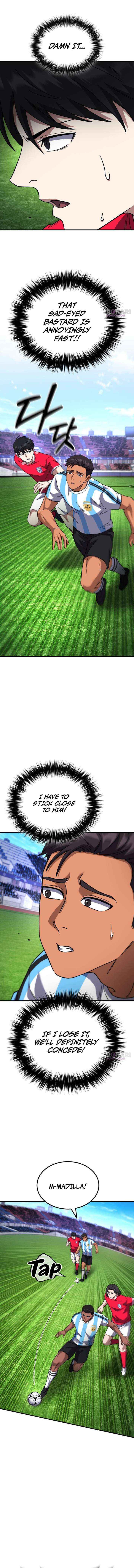 Read The Genius Midfielder’s Passes are Special Manga Online