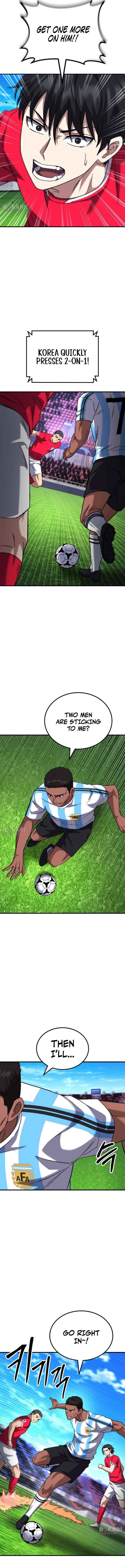 Read The Genius Midfielder’s Passes are Special Manga Online