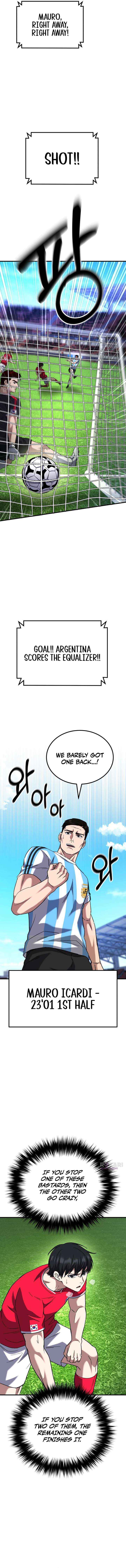 Read The Genius Midfielder’s Passes are Special Manga Online