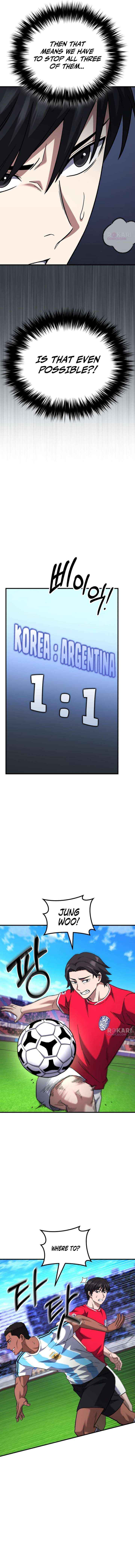 Read The Genius Midfielder’s Passes are Special Manga Online