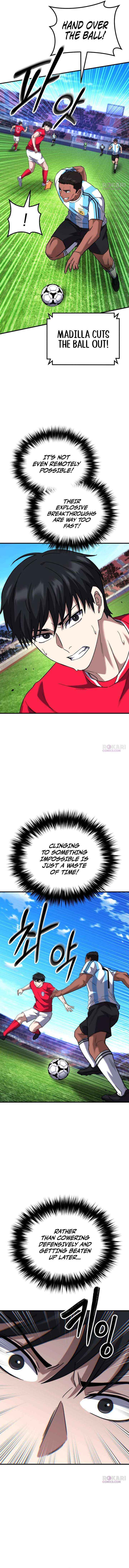 Read The Genius Midfielder’s Passes are Special Manga Online