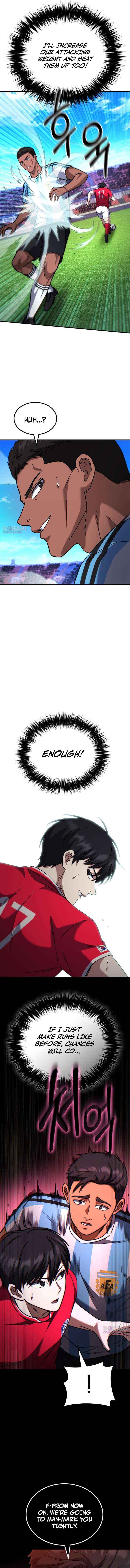 Read The Genius Midfielder’s Passes are Special Manga Online