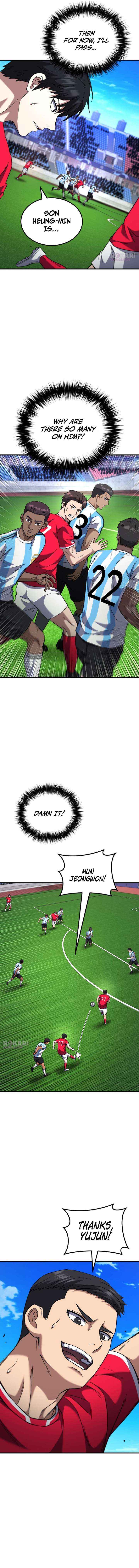 Read The Genius Midfielder’s Passes are Special Manga Online