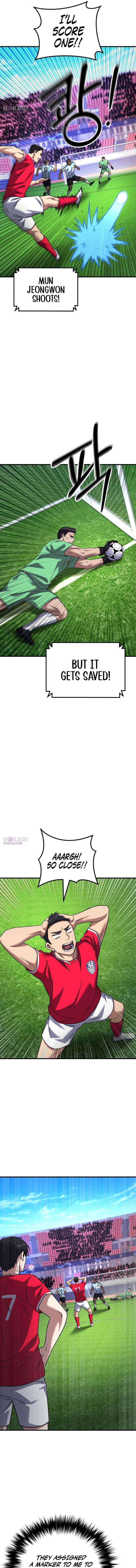 Read The Genius Midfielder’s Passes are Special Manga Online