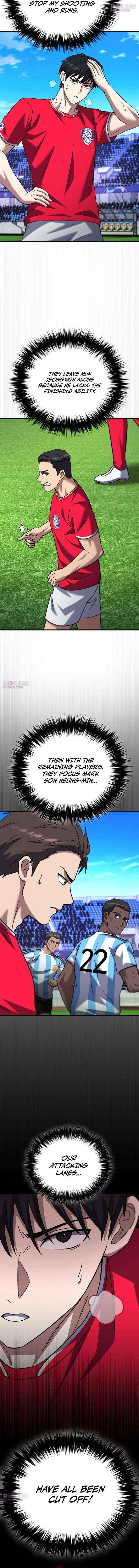 Read The Genius Midfielder’s Passes are Special Manga Online