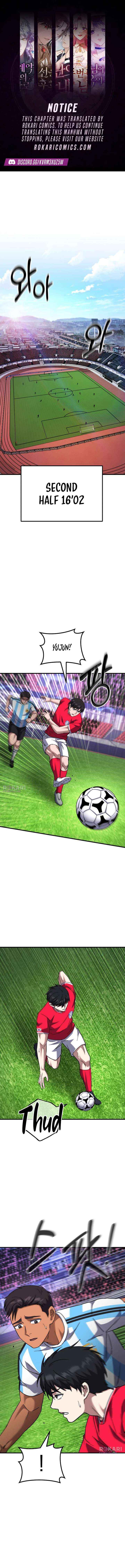 Read The Genius Midfielder’s Passes are Special Manga Online