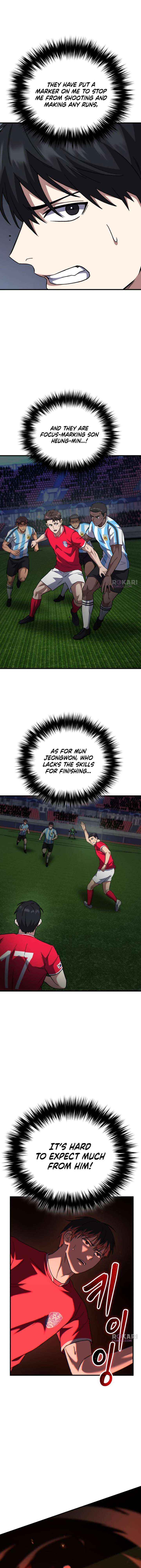 Read The Genius Midfielder’s Passes are Special Manga Online