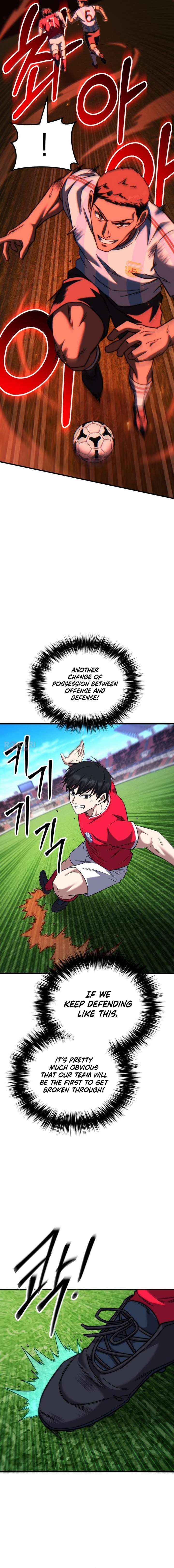 Read The Genius Midfielder’s Passes are Special Manga Online