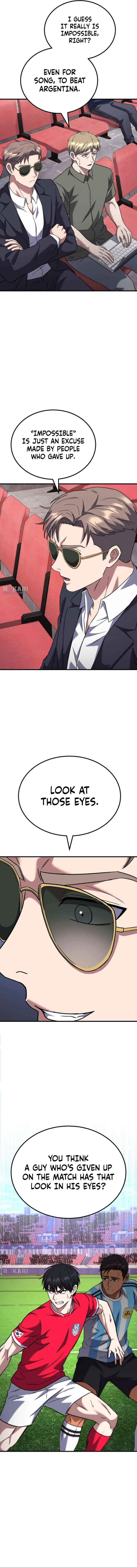 Read The Genius Midfielder’s Passes are Special Manga Online