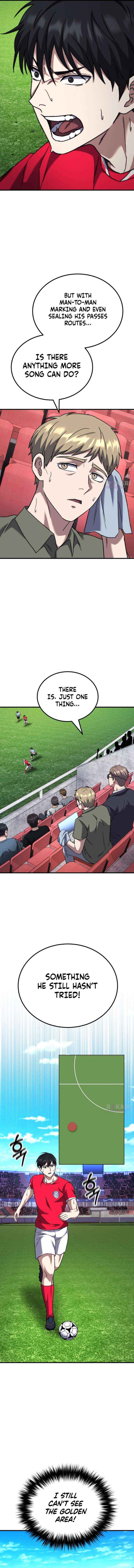 Read The Genius Midfielder’s Passes are Special Manga Online