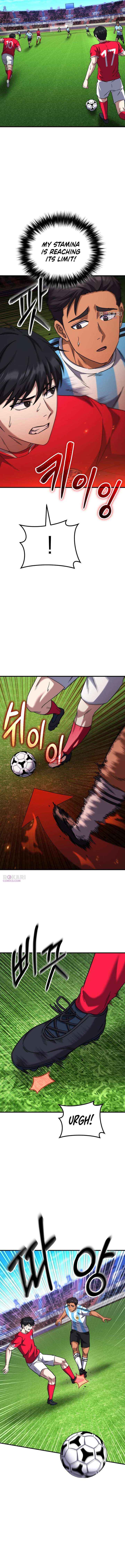 Read The Genius Midfielder’s Passes are Special Manga Online