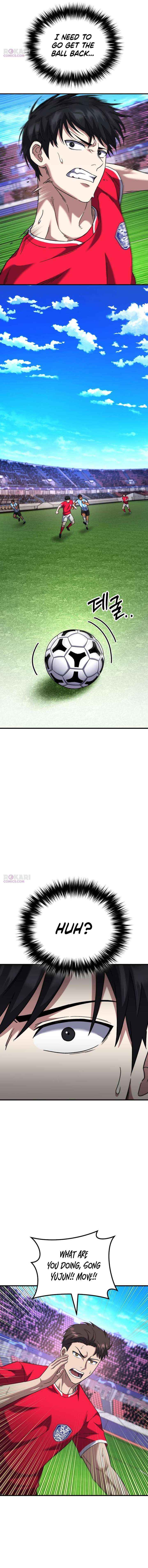 Read The Genius Midfielder’s Passes are Special Manga Online