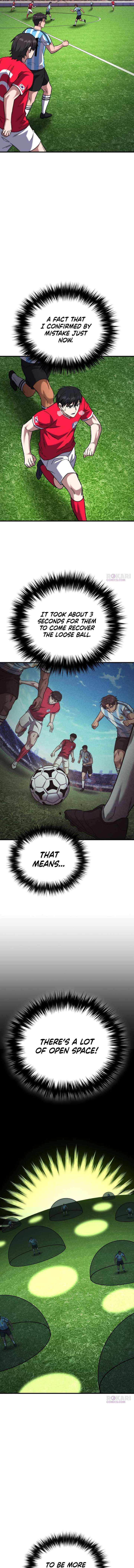 Read The Genius Midfielder’s Passes are Special Manga Online