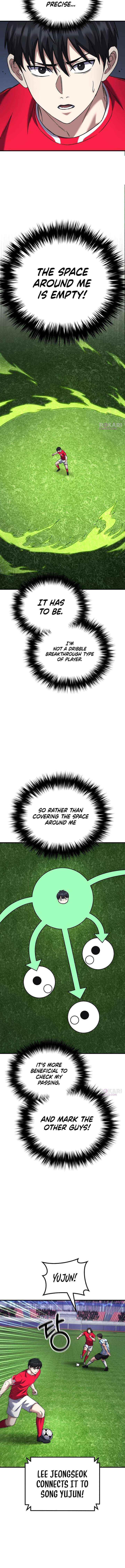 Read The Genius Midfielder’s Passes are Special Manga Online