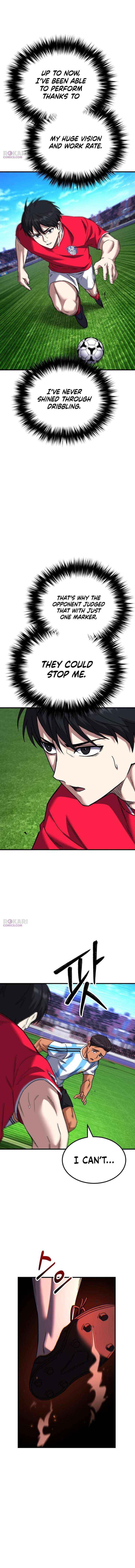 Read The Genius Midfielder’s Passes are Special Manga Online