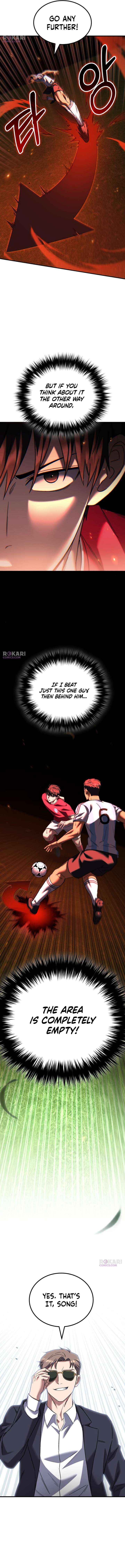 Read The Genius Midfielder’s Passes are Special Manga Online