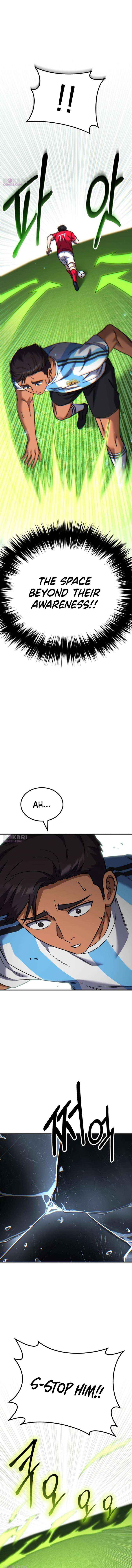 Read The Genius Midfielder’s Passes are Special Manga Online