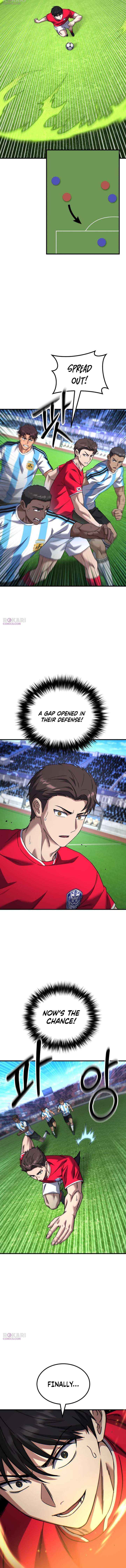 Read The Genius Midfielder’s Passes are Special Manga Online