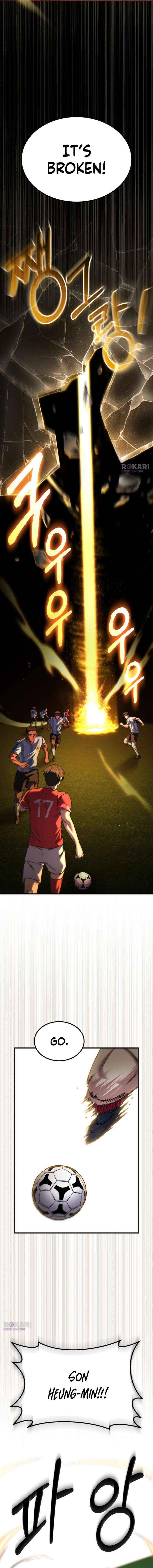 Read The Genius Midfielder’s Passes are Special Manga Online