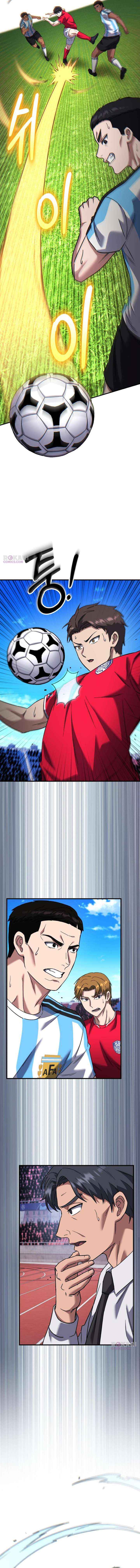 Read The Genius Midfielder’s Passes are Special Manga Online