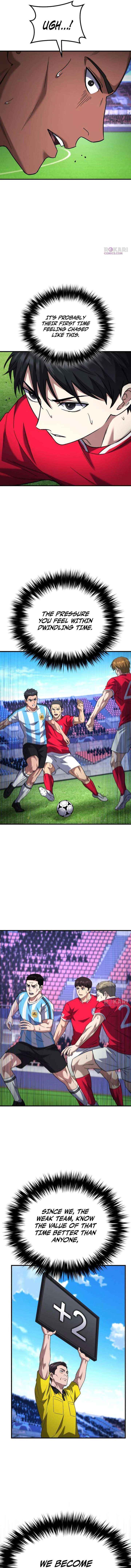 Read The Genius Midfielder’s Passes are Special Manga Online