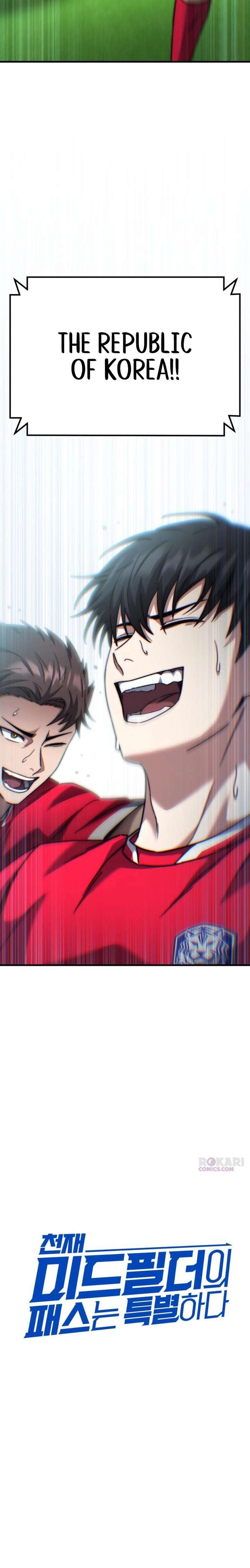 Read The Genius Midfielder’s Passes are Special Manga Online