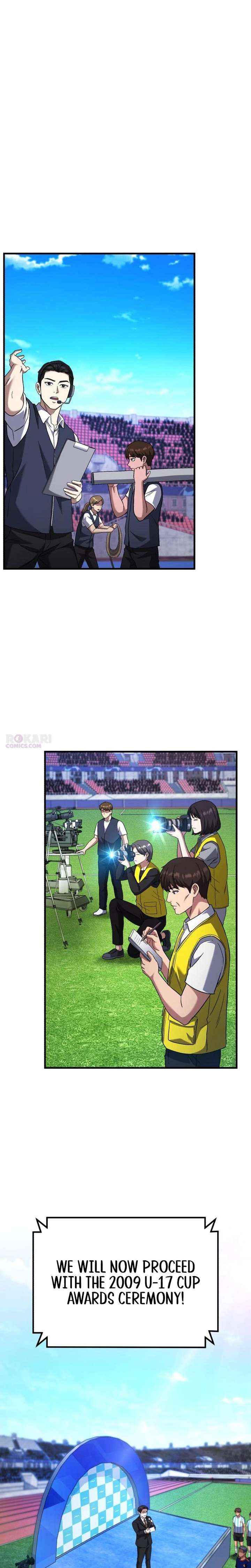 Read The Genius Midfielder’s Passes are Special Manga Online