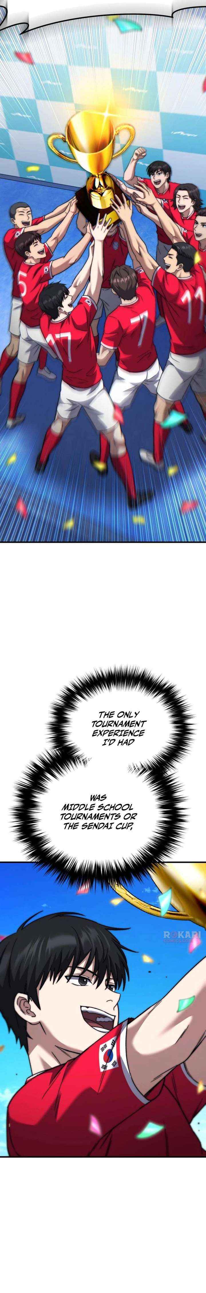 Read The Genius Midfielder’s Passes are Special Manga Online