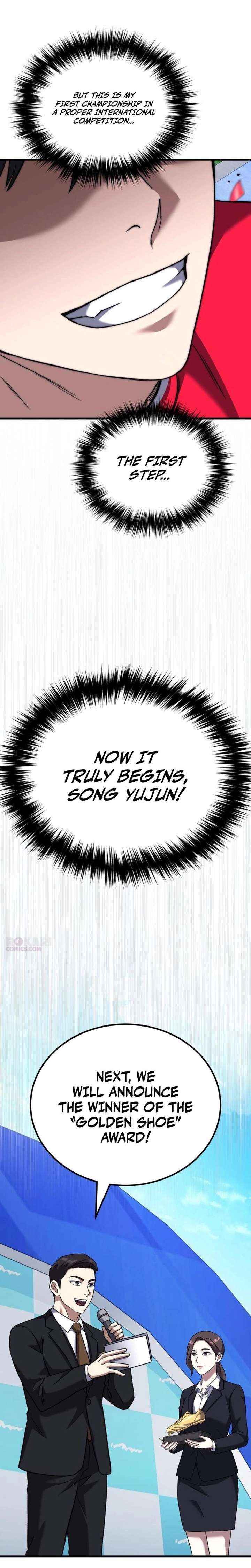 Read The Genius Midfielder’s Passes are Special Manga Online