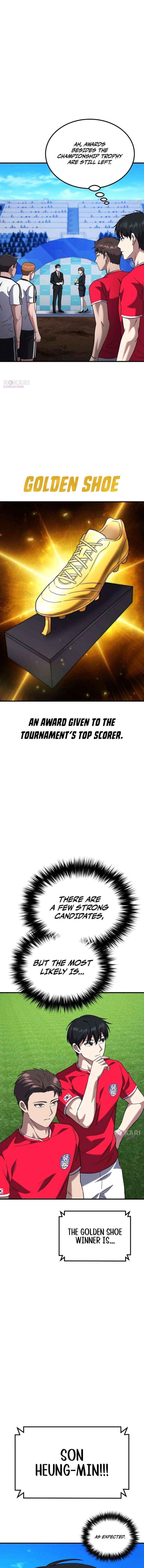 Read The Genius Midfielder’s Passes are Special Manga Online